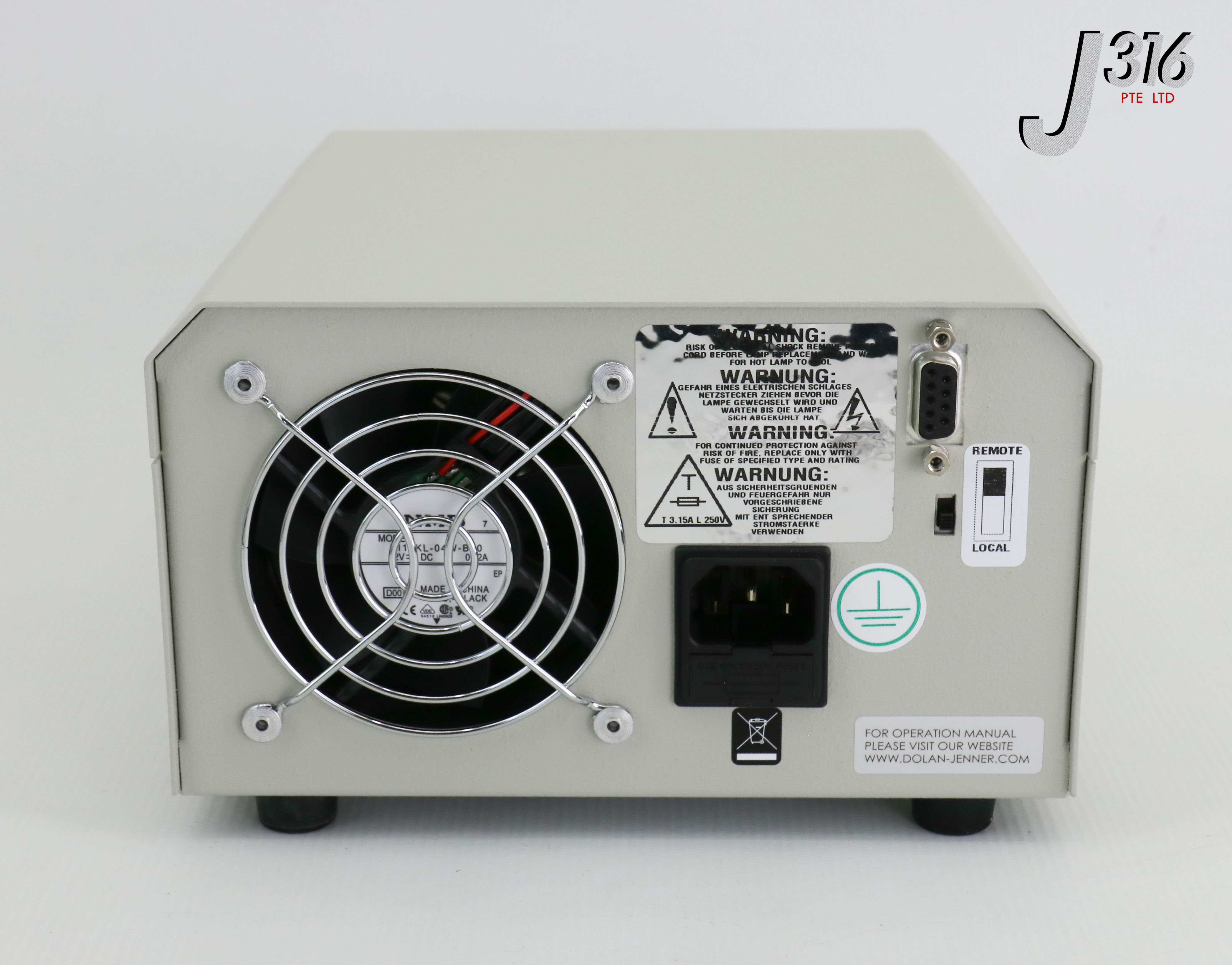 23259 DOLAN-JENNER FIBER-LITE ILLUMINATOR, DC950, 660001331510